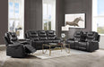 Braylon Magnetite PU Sofa (Motion) - Premium Sofa from ACME East - Just $1524.90! Shop now at Furniture Wholesale Plus  We are the best furniture store in Nashville, Hendersonville, Goodlettsville, Madison, Antioch, Mount Juliet, Lebanon, Gallatin, Springfield, Murfreesboro, Franklin, Brentwood