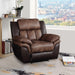 Jaylen Toffee & Espresso Polished Microfiber Recliner - Premium Recliner from ACME East - Just $711.75! Shop now at Furniture Wholesale Plus  We are the best furniture store in Nashville, Hendersonville, Goodlettsville, Madison, Antioch, Mount Juliet, Lebanon, Gallatin, Springfield, Murfreesboro, Franklin, Brentwood