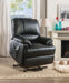 Ixora Black PU Recliner w/Power Lift & Massage - Premium Recliner from ACME East - Just $949.65! Shop now at Furniture Wholesale Plus  We are the best furniture store in Nashville, Hendersonville, Goodlettsville, Madison, Antioch, Mount Juliet, Lebanon, Gallatin, Springfield, Murfreesboro, Franklin, Brentwood