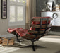 Gandy Antique Red Top Grain Leather Chair & Ottoman (2Pc Pk) - Premium Chair & Ottoman from ACME East - Just $1905.15! Shop now at Furniture Wholesale Plus  We are the best furniture store in Nashville, Hendersonville, Goodlettsville, Madison, Antioch, Mount Juliet, Lebanon, Gallatin, Springfield, Murfreesboro, Franklin, Brentwood