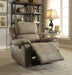 Bina Taupe Polished Microfiber Recliner (Motion) - Premium Recliner from ACME East - Just $438.75! Shop now at Furniture Wholesale Plus  We are the best furniture store in Nashville, Hendersonville, Goodlettsville, Madison, Antioch, Mount Juliet, Lebanon, Gallatin, Springfield, Murfreesboro, Franklin, Brentwood