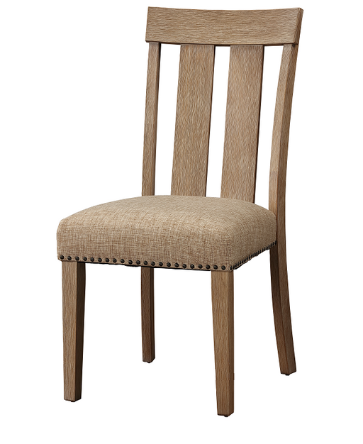 Nathaniel Fabric & Maple Side Chair , Slatted Back - Premium Dining Chair from ACME East - Just $319.80! Shop now at Furniture Wholesale Plus  We are the best furniture store in Nashville, Hendersonville, Goodlettsville, Madison, Antioch, Mount Juliet, Lebanon, Gallatin, Springfield, Murfreesboro, Franklin, Brentwood