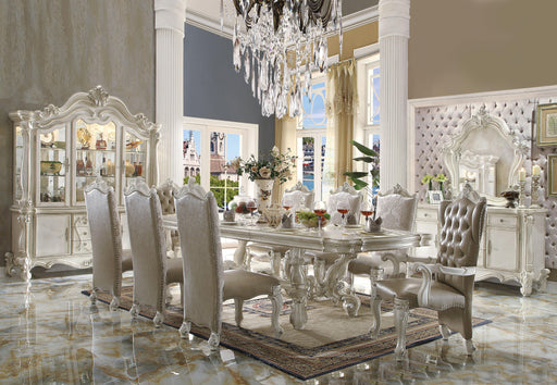 Versailles Bone White Dining Table - Premium Dining Table from ACME East - Just $2794.35! Shop now at Furniture Wholesale Plus  We are the best furniture store in Nashville, Hendersonville, Goodlettsville, Madison, Antioch, Mount Juliet, Lebanon, Gallatin, Springfield, Murfreesboro, Franklin, Brentwood
