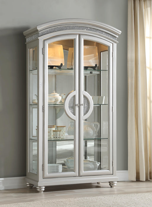 Maverick Platinum Curio - Premium Curio from ACME East - Just $1694.55! Shop now at Furniture Wholesale Plus  We are the best furniture store in Nashville, Hendersonville, Goodlettsville, Madison, Antioch, Mount Juliet, Lebanon, Gallatin, Springfield, Murfreesboro, Franklin, Brentwood