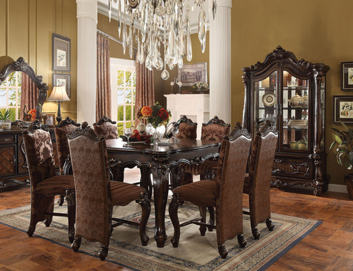 Versailles Cherry Oak Counter Height Table - Premium Dining Table from ACME East - Just $1483.95! Shop now at Furniture Wholesale Plus  We are the best furniture store in Nashville, Hendersonville, Goodlettsville, Madison, Antioch, Mount Juliet, Lebanon, Gallatin, Springfield, Murfreesboro, Franklin, Brentwood