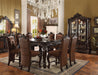 Versailles Cherry Oak Counter Height Table - Premium Dining Table from ACME East - Just $1483.95! Shop now at Furniture Wholesale Plus  We are the best furniture store in Nashville, Hendersonville, Goodlettsville, Madison, Antioch, Mount Juliet, Lebanon, Gallatin, Springfield, Murfreesboro, Franklin, Brentwood