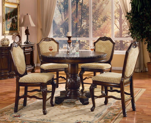 Chateau De Ville Espresso Counter Height Table - Premium Dining Table from ACME East - Just $622.05! Shop now at Furniture Wholesale Plus  We are the best furniture store in Nashville, Hendersonville, Goodlettsville, Madison, Antioch, Mount Juliet, Lebanon, Gallatin, Springfield, Murfreesboro, Franklin, Brentwood