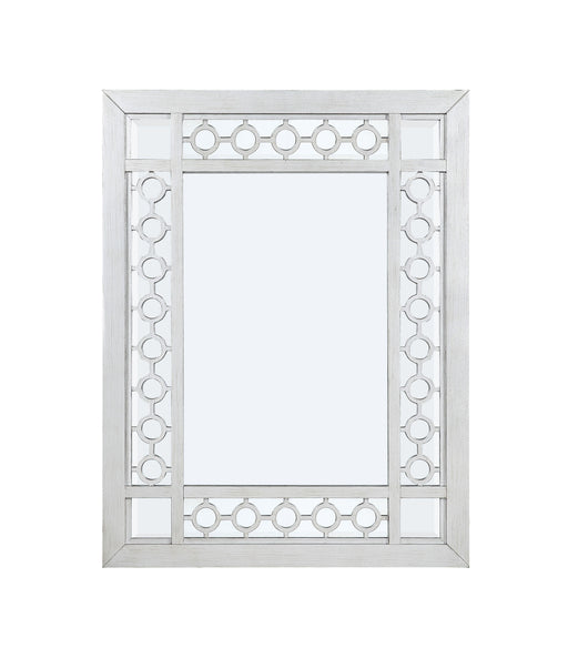 Varian Mirrored & Antique Platinum Mirror - Premium Mirror from ACME East - Just $212.55! Shop now at Furniture Wholesale Plus  We are the best furniture store in Nashville, Hendersonville, Goodlettsville, Madison, Antioch, Mount Juliet, Lebanon, Gallatin, Springfield, Murfreesboro, Franklin, Brentwood