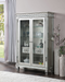 Varian Mirrored & Antique Platinum Curio - Premium Curio from ACME East - Just $1928.55! Shop now at Furniture Wholesale Plus  We are the best furniture store in Nashville, Hendersonville, Goodlettsville, Madison, Antioch, Mount Juliet, Lebanon, Gallatin, Springfield, Murfreesboro, Franklin, Brentwood