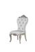 Gorsedd Cream Fabric & Antique White Side Chair - Premium Dining Chair from ACME East - Just $828.75! Shop now at Furniture Wholesale Plus  We are the best furniture store in Nashville, Hendersonville, Goodlettsville, Madison, Antioch, Mount Juliet, Lebanon, Gallatin, Springfield, Murfreesboro, Franklin, Brentwood