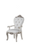 Gorsedd Cream Fabric & Antique White Arm Chair - Premium Dining Chair from ACME East - Just $902.85! Shop now at Furniture Wholesale Plus  We are the best furniture store in Nashville, Hendersonville, Goodlettsville, Madison, Antioch, Mount Juliet, Lebanon, Gallatin, Springfield, Murfreesboro, Franklin, Brentwood