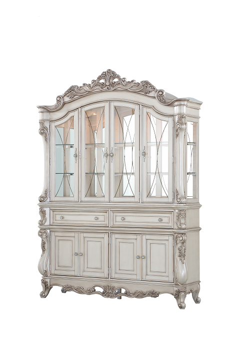 Gorsedd Antique White Hutch & Buffet - Premium Buffet from ACME East - Just $4756.05! Shop now at Furniture Wholesale Plus  We are the best furniture store in Nashville, Hendersonville, Goodlettsville, Madison, Antioch, Mount Juliet, Lebanon, Gallatin, Springfield, Murfreesboro, Franklin, Brentwood