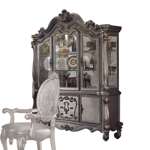 Versailles Antique Platinum Hutch & Buffet - Premium Buffet from ACME East - Just $4847.70! Shop now at Furniture Wholesale Plus  We are the best furniture store in Nashville, Hendersonville, Goodlettsville, Madison, Antioch, Mount Juliet, Lebanon, Gallatin, Springfield, Murfreesboro, Franklin, Brentwood