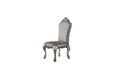 Dresden Vintage Bone White & PU Side Chair - Premium Dining Chair from ACME East - Just $801.45! Shop now at Furniture Wholesale Plus  We are the best furniture store in Nashville, Hendersonville, Goodlettsville, Madison, Antioch, Mount Juliet, Lebanon, Gallatin, Springfield, Murfreesboro, Franklin, Brentwood