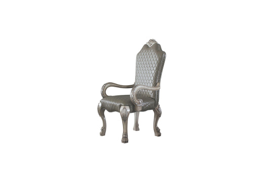 Dresden Vintage Bone White & PU Arm Chair - Premium Dining Chair from ACME East - Just $908.70! Shop now at Furniture Wholesale Plus  We are the best furniture store in Nashville, Hendersonville, Goodlettsville, Madison, Antioch, Mount Juliet, Lebanon, Gallatin, Springfield, Murfreesboro, Franklin, Brentwood