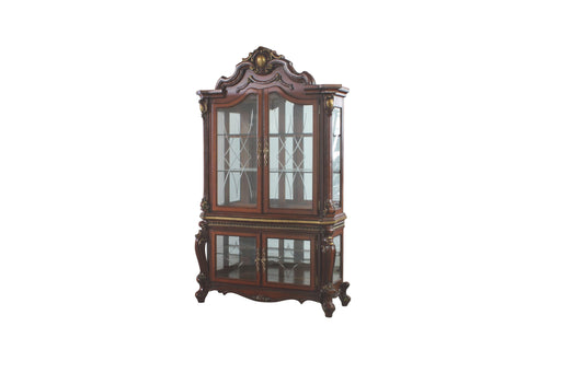 Picardy Cherry Oak Curio Cabinet - Premium Curio from ACME East - Just $3508.05! Shop now at Furniture Wholesale Plus  We are the best furniture store in Nashville, Hendersonville, Goodlettsville, Madison, Antioch, Mount Juliet, Lebanon, Gallatin, Springfield, Murfreesboro, Franklin, Brentwood