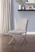 Daire Velvet & Chrome Side Chair - Premium Dining Chair from ACME East - Just $540.15! Shop now at Furniture Wholesale Plus  We are the best furniture store in Nashville, Hendersonville, Goodlettsville, Madison, Antioch, Mount Juliet, Lebanon, Gallatin, Springfield, Murfreesboro, Franklin, Brentwood