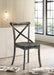 Kendric Rustic Gray Side Chair - Premium Dining Chair from ACME East - Just $274.95! Shop now at Furniture Wholesale Plus  We are the best furniture store in Nashville, Hendersonville, Goodlettsville, Madison, Antioch, Mount Juliet, Lebanon, Gallatin, Springfield, Murfreesboro, Franklin, Brentwood