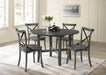 Kendric Rustic Gray Dining Table - Premium Dining Table from ACME East - Just $434.85! Shop now at Furniture Wholesale Plus  We are the best furniture store in Nashville, Hendersonville, Goodlettsville, Madison, Antioch, Mount Juliet, Lebanon, Gallatin, Springfield, Murfreesboro, Franklin, Brentwood