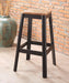 Jacotte Natural & Black Bar Stool (1Pc) - Premium Barstool from ACME East - Just $130.65! Shop now at Furniture Wholesale Plus  We are the best furniture store in Nashville, Hendersonville, Goodlettsville, Madison, Antioch, Mount Juliet, Lebanon, Gallatin, Springfield, Murfreesboro, Franklin, Brentwood