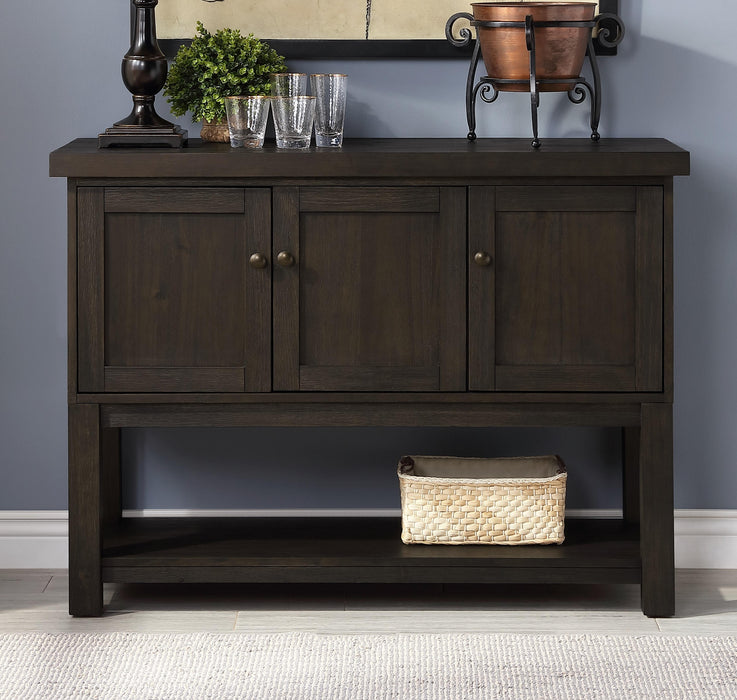 Haddie Distressed Walnut Server - Premium Server from ACME East - Just $856.05! Shop now at Furniture Wholesale Plus  We are the best furniture store in Nashville, Hendersonville, Goodlettsville, Madison, Antioch, Mount Juliet, Lebanon, Gallatin, Springfield, Murfreesboro, Franklin, Brentwood