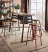 Scarus Natural & Gunmetal Bar Table - Premium Bar Table from ACME East - Just $661.05! Shop now at Furniture Wholesale Plus  We are the best furniture store in Nashville, Hendersonville, Goodlettsville, Madison, Antioch, Mount Juliet, Lebanon, Gallatin, Springfield, Murfreesboro, Franklin, Brentwood