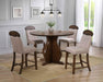 Maurice Oak Counter Height Table - Premium Dining Table from ACME East - Just $711.75! Shop now at Furniture Wholesale Plus  We are the best furniture store in Nashville, Hendersonville, Goodlettsville, Madison, Antioch, Mount Juliet, Lebanon, Gallatin, Springfield, Murfreesboro, Franklin, Brentwood