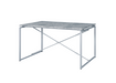 Jurgen Faux Concrete & Silver Dining Table - Premium Dining Table from ACME East - Just $251.55! Shop now at Furniture Wholesale Plus  We are the best furniture store in Nashville, Hendersonville, Goodlettsville, Madison, Antioch, Mount Juliet, Lebanon, Gallatin, Springfield, Murfreesboro, Franklin, Brentwood