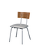 Jurgen PU & Silver Side Chair - Premium Dining Chair from ACME East - Just $356.85! Shop now at Furniture Wholesale Plus  We are the best furniture store in Nashville, Hendersonville, Goodlettsville, Madison, Antioch, Mount Juliet, Lebanon, Gallatin, Springfield, Murfreesboro, Franklin, Brentwood