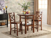 Tartys Cherry Counter Height Table - Premium Dining Table from ACME East - Just $388.05! Shop now at Furniture Wholesale Plus  We are the best furniture store in Nashville, Hendersonville, Goodlettsville, Madison, Antioch, Mount Juliet, Lebanon, Gallatin, Springfield, Murfreesboro, Franklin, Brentwood