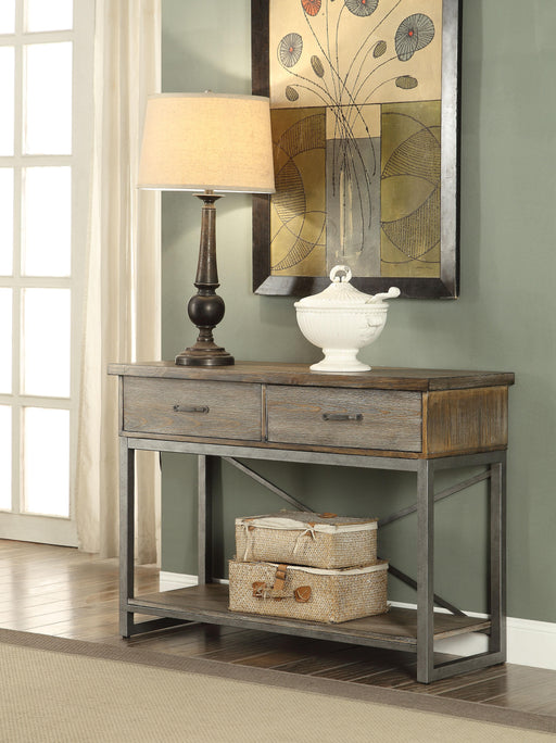 Lazarus Weathered Oak & Antique Silver Server - Premium Server from ACME East - Just $733.20! Shop now at Furniture Wholesale Plus  We are the best furniture store in Nashville, Hendersonville, Goodlettsville, Madison, Antioch, Mount Juliet, Lebanon, Gallatin, Springfield, Murfreesboro, Franklin, Brentwood