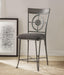 Landis Fabric & Gunmetal Counter Height Chair - Premium Dining Chair from ACME East - Just $376.35! Shop now at Furniture Wholesale Plus  We are the best furniture store in Nashville, Hendersonville, Goodlettsville, Madison, Antioch, Mount Juliet, Lebanon, Gallatin, Springfield, Murfreesboro, Franklin, Brentwood