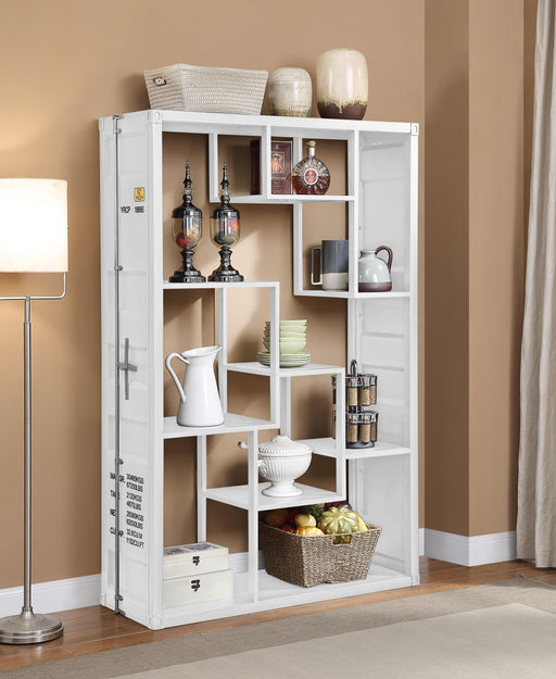 Cargo White Shelf Rack / Book Shelf - Premium Bookcase from ACME East - Just $778.05! Shop now at Furniture Wholesale Plus  We are the best furniture store in Nashville, Hendersonville, Goodlettsville, Madison, Antioch, Mount Juliet, Lebanon, Gallatin, Springfield, Murfreesboro, Franklin, Brentwood