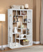 Cargo White Shelf Rack / Book Shelf - Premium Bookcase from ACME East - Just $778.05! Shop now at Furniture Wholesale Plus  We are the best furniture store in Nashville, Hendersonville, Goodlettsville, Madison, Antioch, Mount Juliet, Lebanon, Gallatin, Springfield, Murfreesboro, Franklin, Brentwood