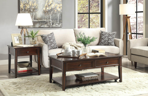 Malachi Walnut Coffee Table - Premium Coffee Table from ACME East - Just $532.35! Shop now at Furniture Wholesale Plus  We are the best furniture store in Nashville, Hendersonville, Goodlettsville, Madison, Antioch, Mount Juliet, Lebanon, Gallatin, Springfield, Murfreesboro, Franklin, Brentwood