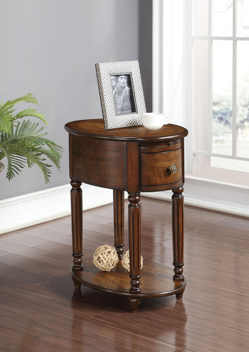 Peniel Dark Oak Side Table - Premium Side Table from ACME East - Just $267.15! Shop now at Furniture Wholesale Plus  We are the best furniture store in Nashville, Hendersonville, Goodlettsville, Madison, Antioch, Mount Juliet, Lebanon, Gallatin, Springfield, Murfreesboro, Franklin, Brentwood