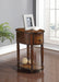 Peniel Dark Oak Side Table - Premium Side Table from ACME East - Just $267.15! Shop now at Furniture Wholesale Plus  We are the best furniture store in Nashville, Hendersonville, Goodlettsville, Madison, Antioch, Mount Juliet, Lebanon, Gallatin, Springfield, Murfreesboro, Franklin, Brentwood