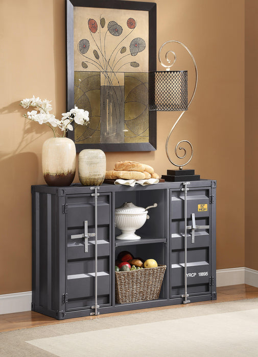 Cargo Gunmetal Server - Premium Server from ACME East - Just $622.05! Shop now at Furniture Wholesale Plus  We are the best furniture store in Nashville, Hendersonville, Goodlettsville, Madison, Antioch, Mount Juliet, Lebanon, Gallatin, Springfield, Murfreesboro, Franklin, Brentwood