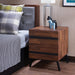 Karine Walnut & Black End Table - Premium End Table from ACME East - Just $214.50! Shop now at Furniture Wholesale Plus  We are the best furniture store in Nashville, Hendersonville, Goodlettsville, Madison, Antioch, Mount Juliet, Lebanon, Gallatin, Springfield, Murfreesboro, Franklin, Brentwood