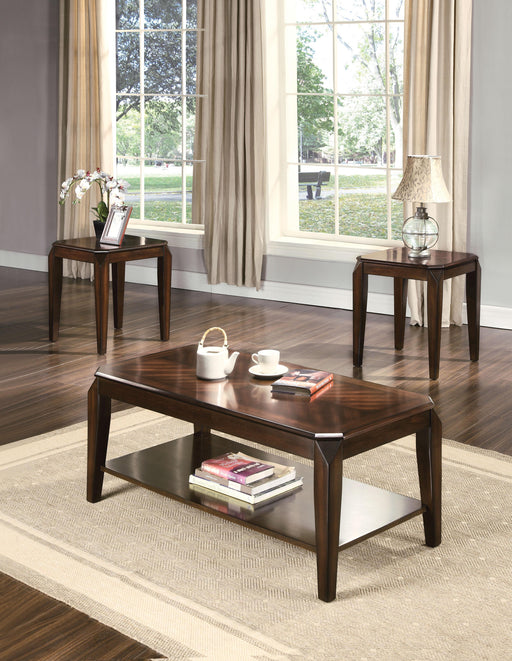 Docila Walnut Coffee/End Table Set (3Pc Pk) - Premium Table Set from ACME East - Just $491.40! Shop now at Furniture Wholesale Plus  We are the best furniture store in Nashville, Hendersonville, Goodlettsville, Madison, Antioch, Mount Juliet, Lebanon, Gallatin, Springfield, Murfreesboro, Franklin, Brentwood