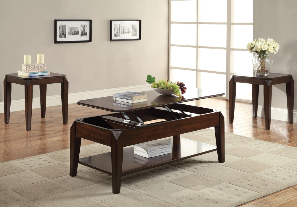 Docila Walnut Coffee Table - Premium Coffee Table from ACME East - Just $444.60! Shop now at Furniture Wholesale Plus  We are the best furniture store in Nashville, Hendersonville, Goodlettsville, Madison, Antioch, Mount Juliet, Lebanon, Gallatin, Springfield, Murfreesboro, Franklin, Brentwood