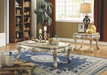 Ranita Marble & Champagne Coffee Table - Premium Coffee Table from ACME East - Just $1144.65! Shop now at Furniture Wholesale Plus  We are the best furniture store in Nashville, Hendersonville, Goodlettsville, Madison, Antioch, Mount Juliet, Lebanon, Gallatin, Springfield, Murfreesboro, Franklin, Brentwood