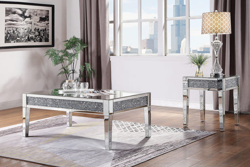 Noralie Mirrored & Faux Diamonds Coffee Table - Premium Coffee Table from ACME East - Just $809.25! Shop now at Furniture Wholesale Plus  We are the best furniture store in Nashville, Hendersonville, Goodlettsville, Madison, Antioch, Mount Juliet, Lebanon, Gallatin, Springfield, Murfreesboro, Franklin, Brentwood