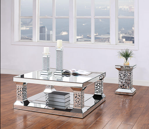 Kachina Mirrored & Faux Gems Coffee Table - Premium Coffee Table from ACME East - Just $1199.25! Shop now at Furniture Wholesale Plus  We are the best furniture store in Nashville, Hendersonville, Goodlettsville, Madison, Antioch, Mount Juliet, Lebanon, Gallatin, Springfield, Murfreesboro, Franklin, Brentwood
