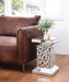 Kachina Mirrored & Faux Gems End Table - Premium End Table from ACME East - Just $329.55! Shop now at Furniture Wholesale Plus  We are the best furniture store in Nashville, Hendersonville, Goodlettsville, Madison, Antioch, Mount Juliet, Lebanon, Gallatin, Springfield, Murfreesboro, Franklin, Brentwood