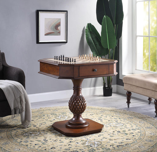 Bishop II Cherry Game Table - Premium Game Table from ACME East - Just $460.20! Shop now at Furniture Wholesale Plus  We are the best furniture store in Nashville, Hendersonville, Goodlettsville, Madison, Antioch, Mount Juliet, Lebanon, Gallatin, Springfield, Murfreesboro, Franklin, Brentwood