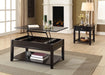 Malachi Black Coffee Table - Premium Coffee Table from ACME East - Just $393.90! Shop now at Furniture Wholesale Plus  We are the best furniture store in Nashville, Hendersonville, Goodlettsville, Madison, Antioch, Mount Juliet, Lebanon, Gallatin, Springfield, Murfreesboro, Franklin, Brentwood