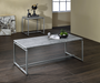 Jurgen Faux Concrete & Silver 3Pc Pack Coffee/End Set - Premium Table Set from ACME East - Just $405.60! Shop now at Furniture Wholesale Plus  We are the best furniture store in Nashville, Hendersonville, Goodlettsville, Madison, Antioch, Mount Juliet, Lebanon, Gallatin, Springfield, Murfreesboro, Franklin, Brentwood