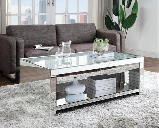 Malish Mirrored Coffee Table - Premium Coffee Table from ACME East - Just $1238.25! Shop now at Furniture Wholesale Plus  We are the best furniture store in Nashville, Hendersonville, Goodlettsville, Madison, Antioch, Mount Juliet, Lebanon, Gallatin, Springfield, Murfreesboro, Franklin, Brentwood