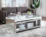 Malish Mirrored Coffee Table - Premium Coffee Table from ACME East - Just $1238.25! Shop now at Furniture Wholesale Plus  We are the best furniture store in Nashville, Hendersonville, Goodlettsville, Madison, Antioch, Mount Juliet, Lebanon, Gallatin, Springfield, Murfreesboro, Franklin, Brentwood